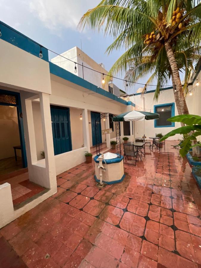 Hotel Bleu Downtown Campeche Exterior foto