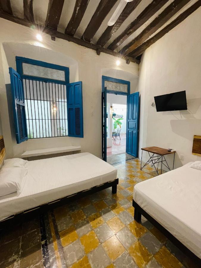 Hotel Bleu Downtown Campeche Exterior foto
