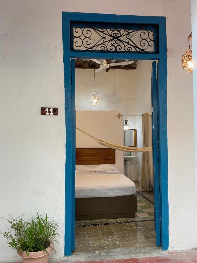 Hotel Bleu Downtown Campeche Exterior foto