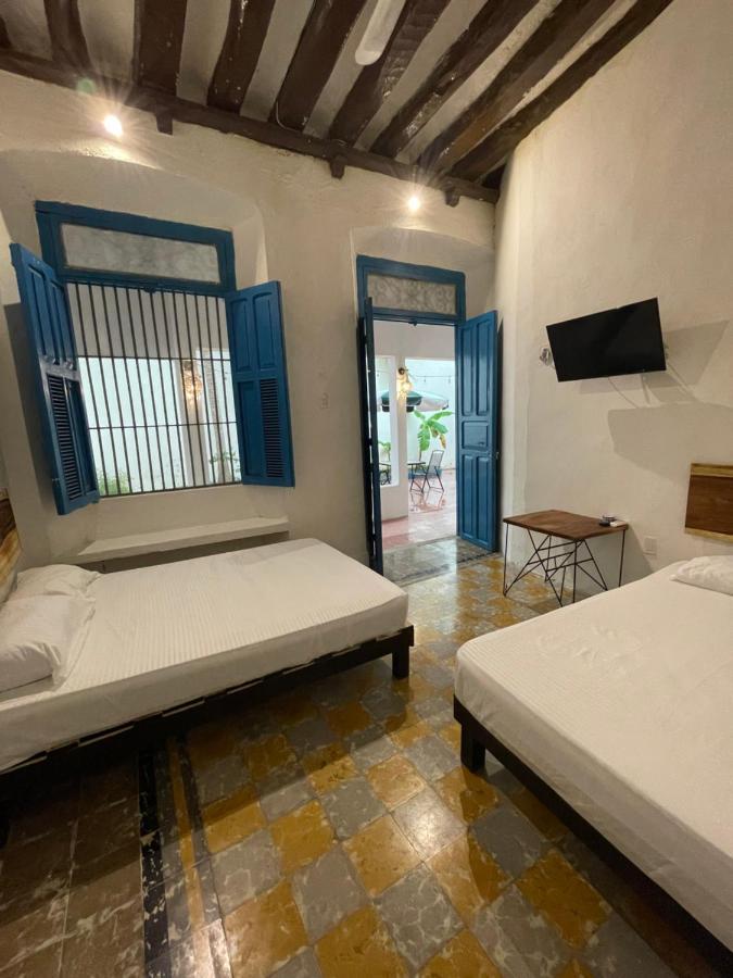 Hotel Bleu Downtown Campeche Exterior foto