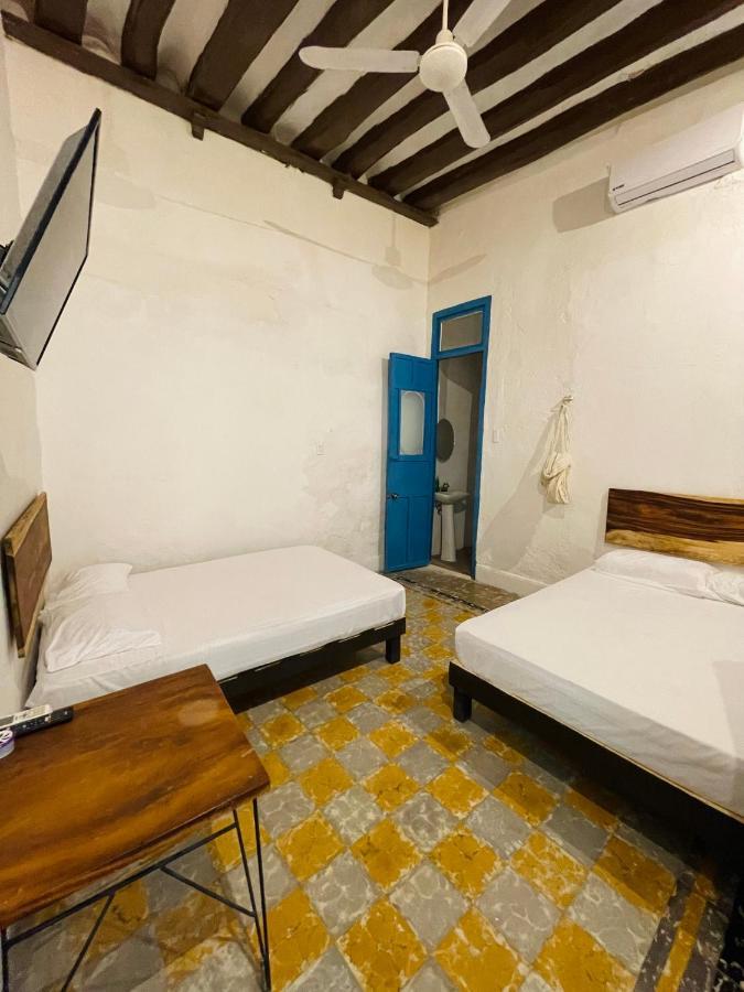 Hotel Bleu Downtown Campeche Exterior foto
