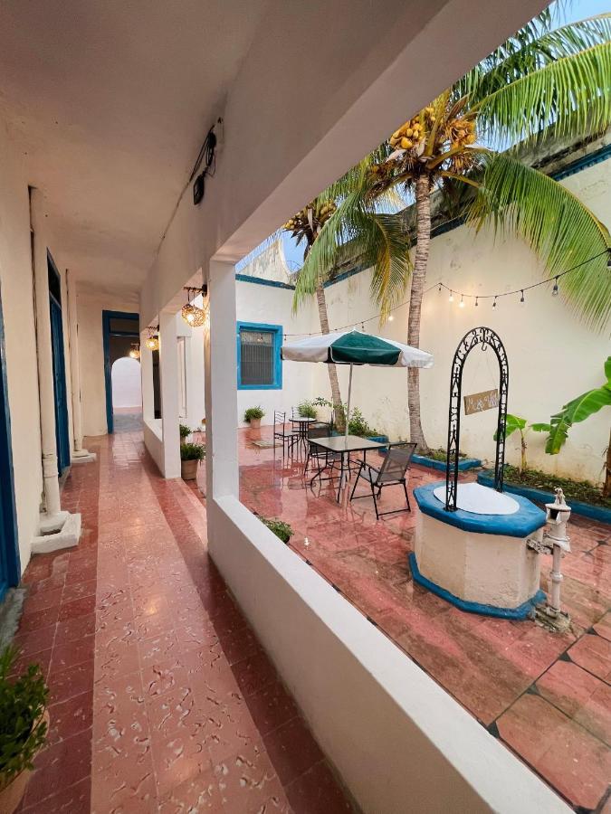 Hotel Bleu Downtown Campeche Exterior foto
