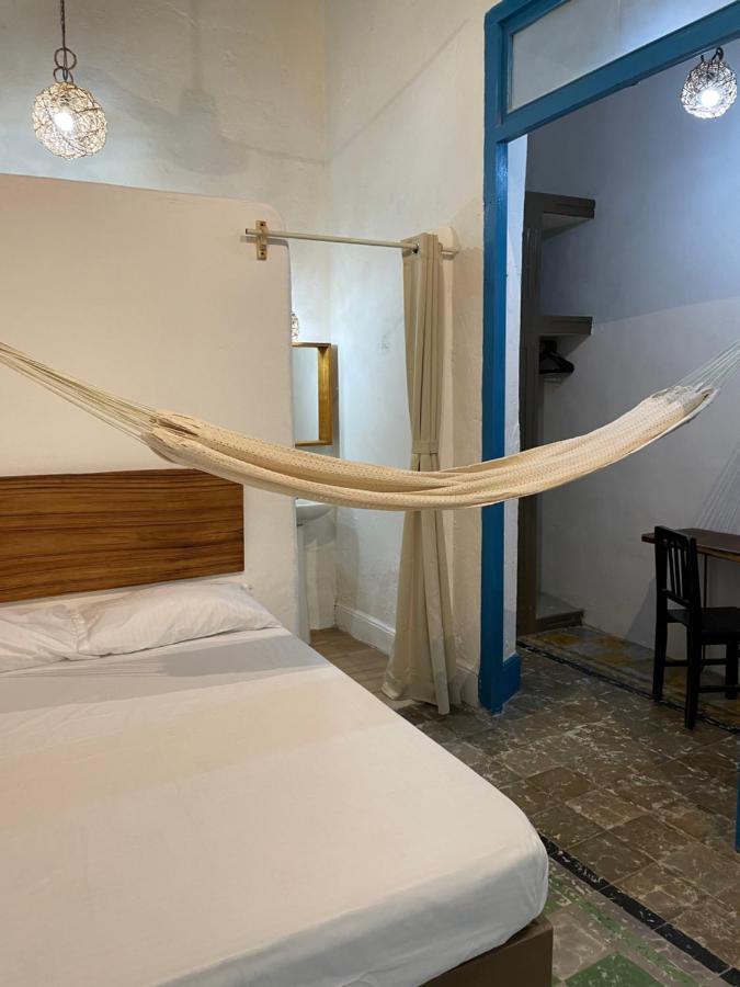 Hotel Bleu Downtown Campeche Exterior foto