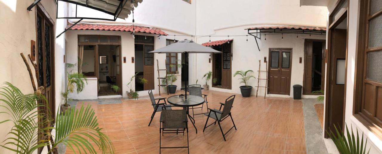 Hotel Bleu Downtown Campeche Exterior foto