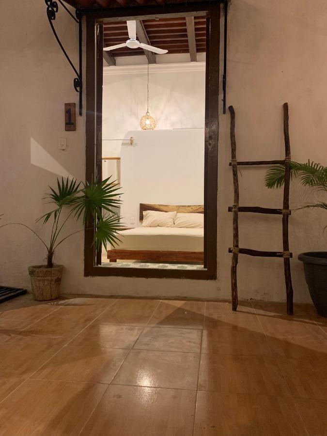 Hotel Bleu Downtown Campeche Exterior foto