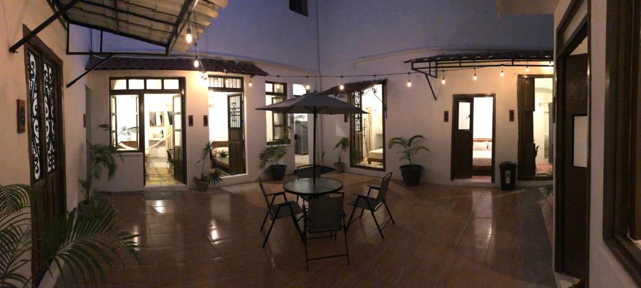 Hotel Bleu Downtown Campeche Exterior foto